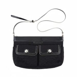 Vera Bradley Black Crossbody Bag